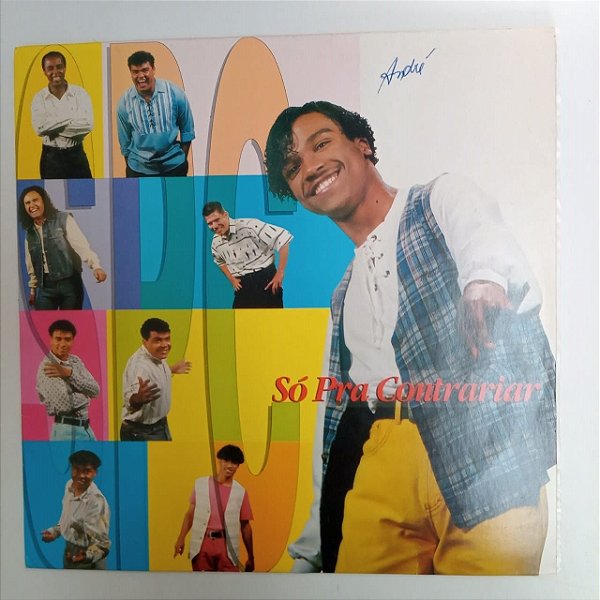 Disco de Vinil Só Pra Contrariar - 1994 Interprete Só Pra Contrariar (1994) [usado]