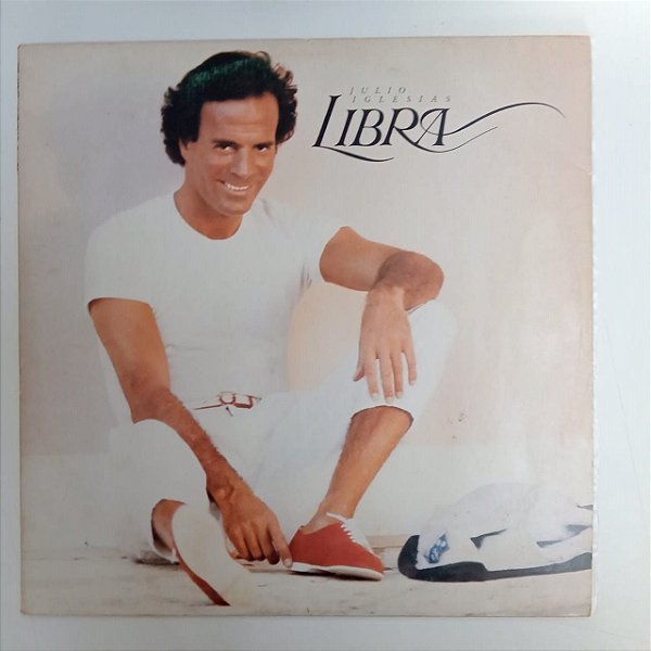 Disco de Vinil Julio Iglesias - Libra Interprete Julio Iglesias (1985) [usado]
