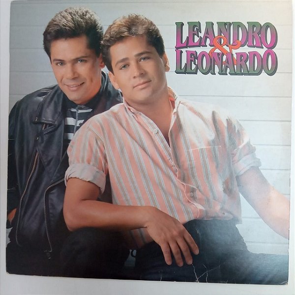 Disco de Vinil Leandro e Leonardo -1992 Interprete Leandro e Leonardo (1992) [usado]