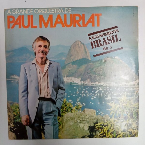Disco de Vinil Paul Mauriat - Exclusivamente Brasil Vol.3 Interprete Paul Mauriat (1980) [usado]