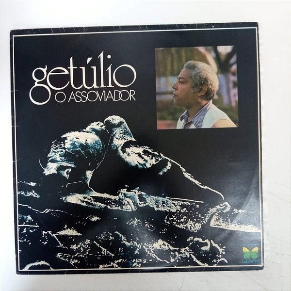 Disco de Vinil Getúlio - o o Assoviador Interprete Getúlio dos Santos (1984) [usado]