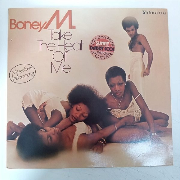 Disco de Vinil Boney M. - Take The Heat Off Me Interprete Boney M. [usado]