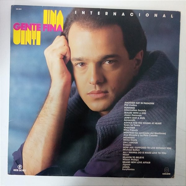 Disco de Vinil Gente Fina Internacional Interprete Varios (1990) [usado]