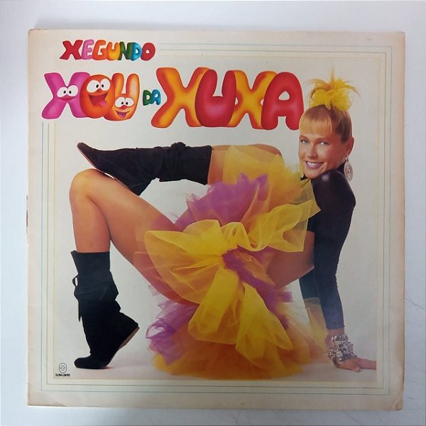 Disco de Vinil Xegundo Xou da Xuxa Interprete Xuxa (1987) [usado]