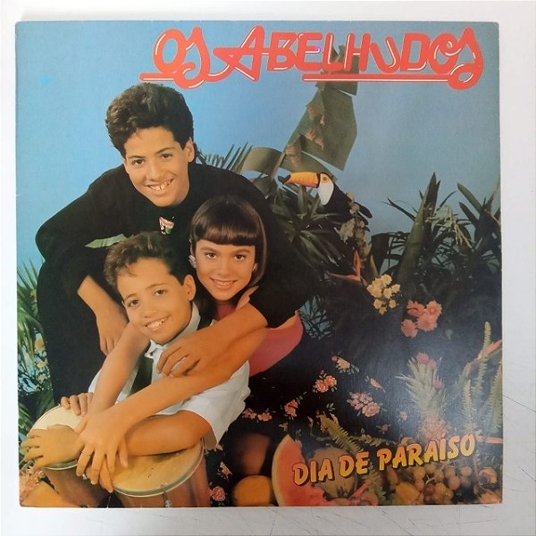 Disco de Vinil os Abelhudos - Dia de Paraíso Interprete os Abelhudos (1988) [usado]