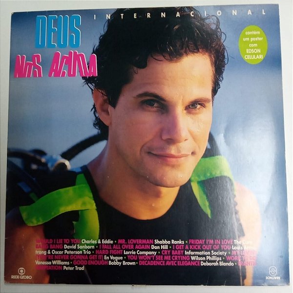 Disco de Vinil Deus nos Acuda Internacional Interprete Varios (1992) [usado]