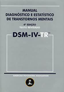 Livro Manual Diagnóstico e Estatístico de Transtornos Mentais Autor Desconhecido (2002) [usado]