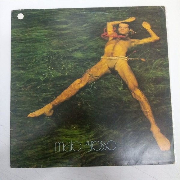 Disco de Vinil Ney Mato Grosso - 1982 Interprete Ney Mato Grosso (1982) [usado]