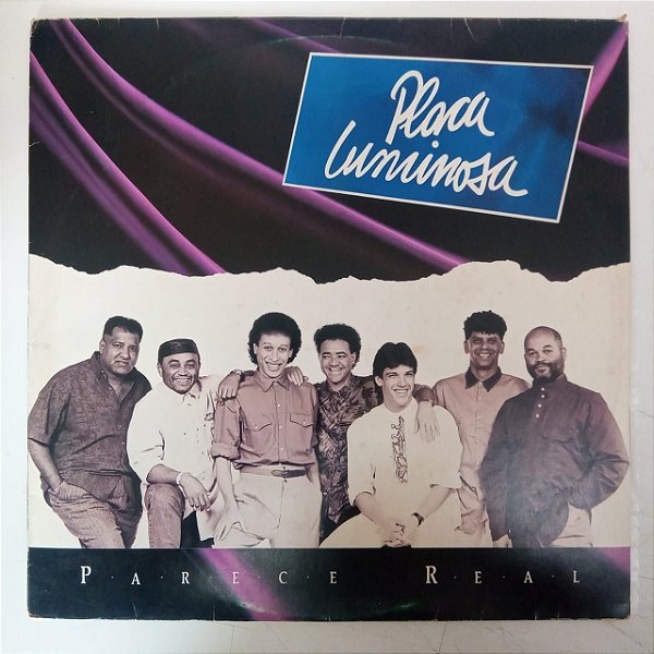 Disco de Vinil Placa Luminosa - Parece Real Interprete Placa Luminosa (1989) [usado]