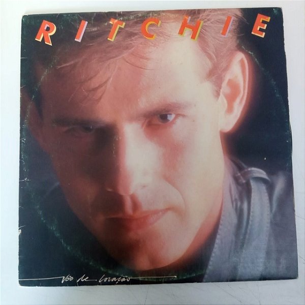 Disco de Vinil Ritchie - Voo de Coração Interprete Ritchie [usado]