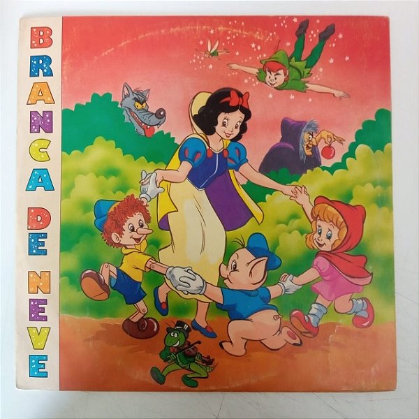 Disco de Vinil Branca de Neve e os Sete Anões Interprete Varios (1987) [usado]