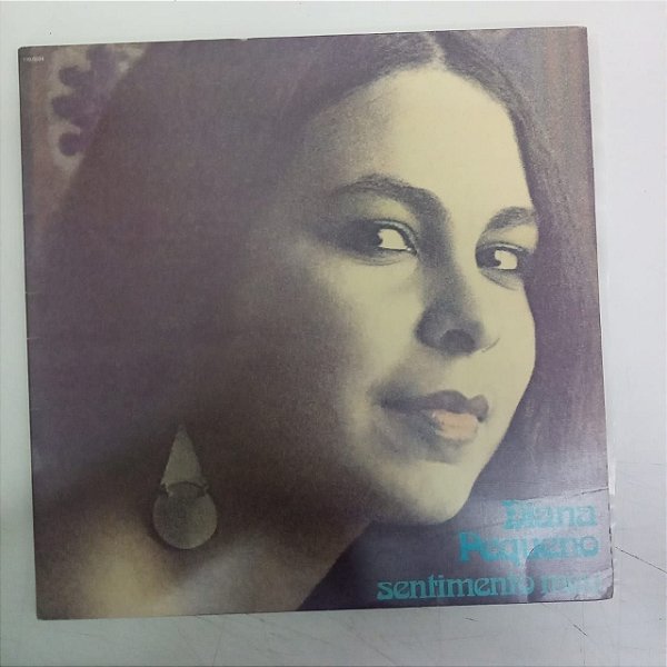 Disco de Vinil Diana Pequeno - Sentimento Meu Interprete Diana Pequeno (1982) [usado]