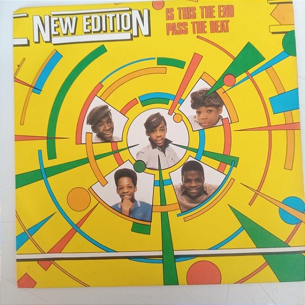 Disco de Vinil New Edition - Is This The End ? Compacto / Long Play Interprete New Edition (1984) [usado]
