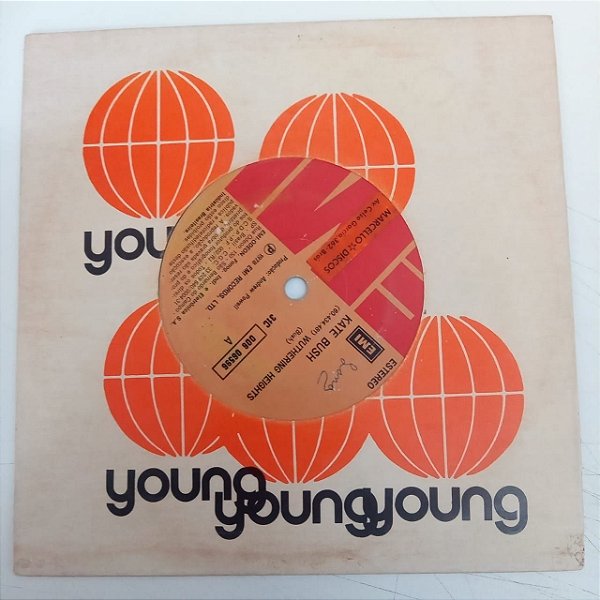 Disco de Vinil Kate Bush - Wutherning Heights Disco Compacto Interprete Kate Bush (1978) [usado]