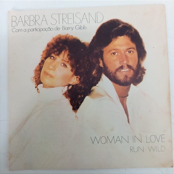 Disco de Vinil Barbra Streisand - Participação de Barry Gibb Disco Compacto Interprete Barbra Streisand (1980) [usado]