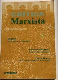Livro Crítica Marxista- Debate Imperialismo e Globalização Autor Vários (1996) [usado]