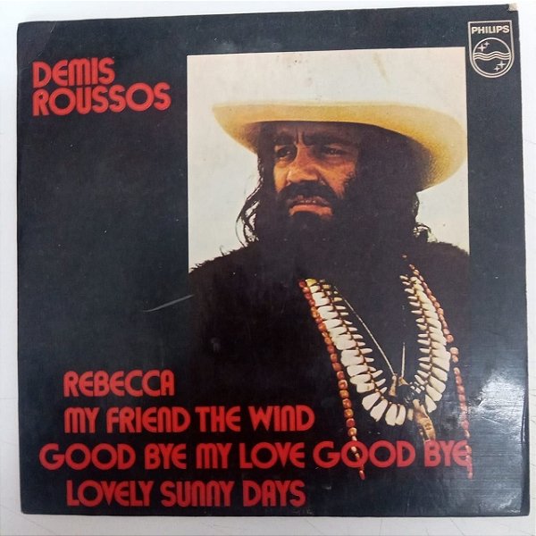 Disco de Vinil Demis Roussos - My Friend The Wind Interprete Demis Roussos [usado]