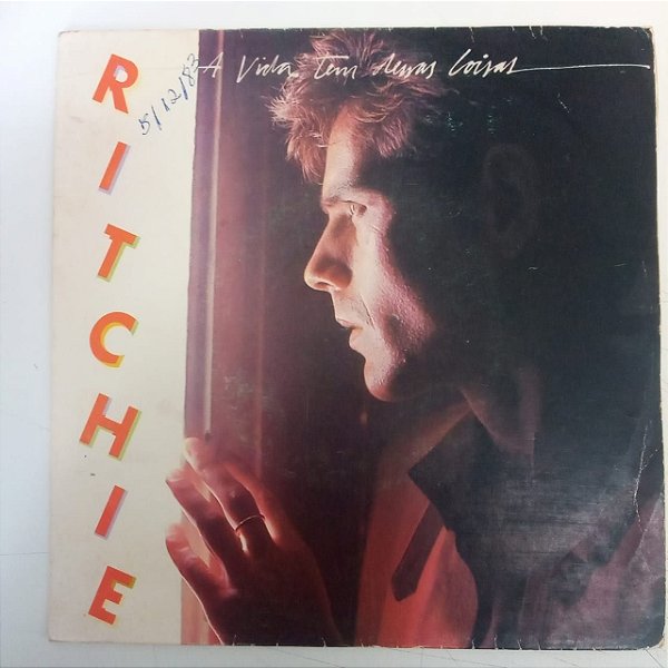 Disco de Vinil Richie - a Vida Tem Dessas Coisas Disco Compacto Interprete Richie (1983) [usado]