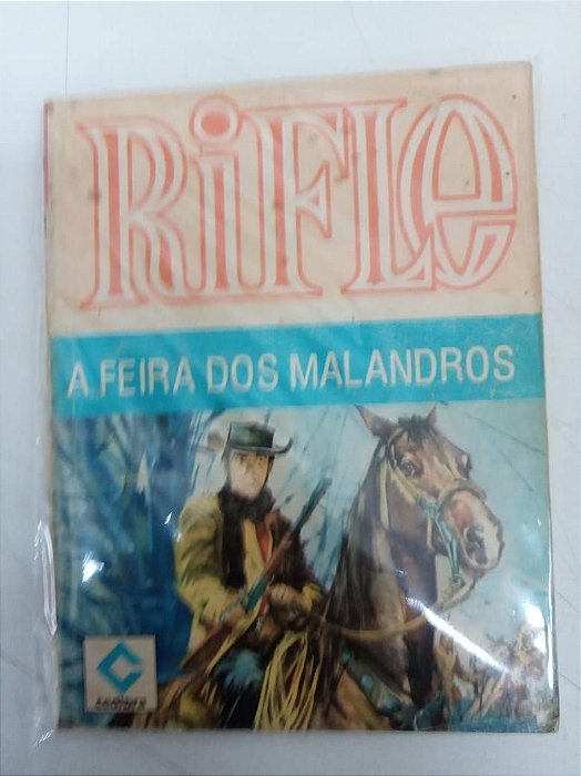 Gibi Rifle Coleções Nº 249 Autor Rifle [usado]