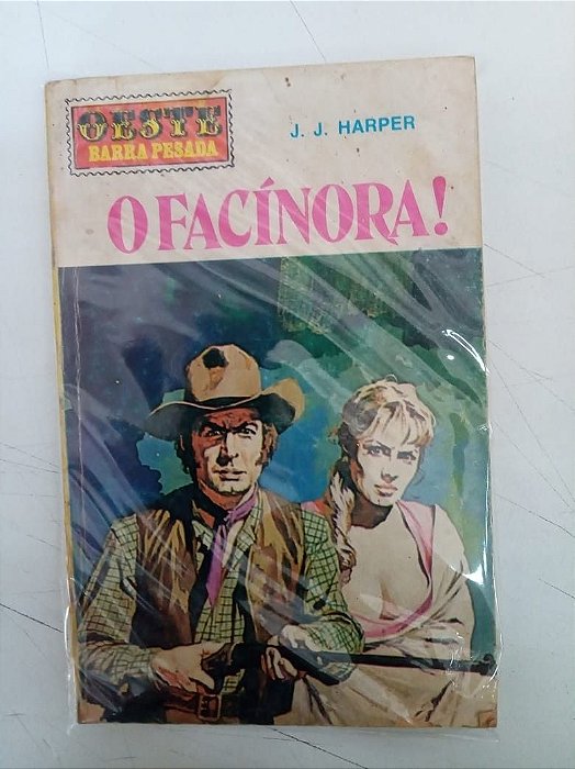 Gibi Oeste Barra Pesada Coleções Autor J.j.harper [usado]