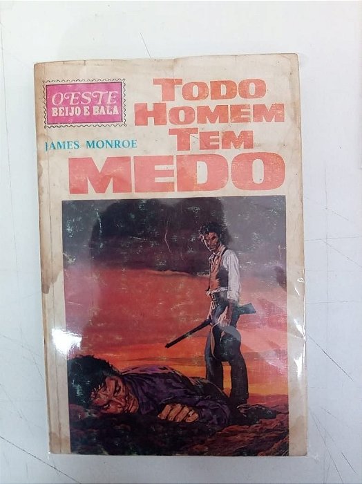 Gibi Oeste Beijo e Bala Coleções Nº 10 Autor James Moroe [usado]