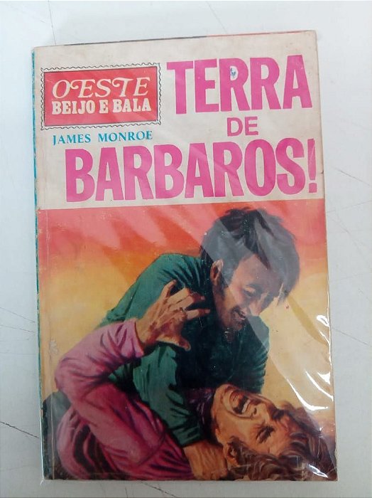 Gibi Oeste Beijo e Bala Nº 105 Autor James Monroe [usado]