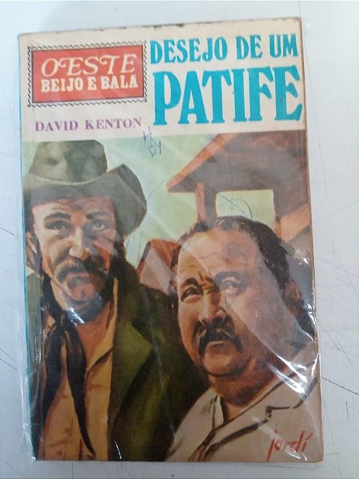 Gibi Oeste Beijo e Bala Coleções Nº 72 Autor David Kenton [usado]