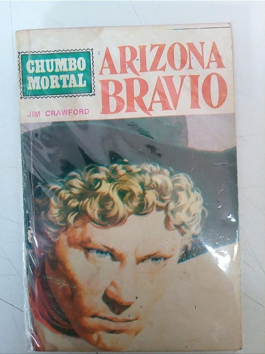 Gibi Chumbo Mortal Coleções Nº 57 Autor Jim Carwford [usado]