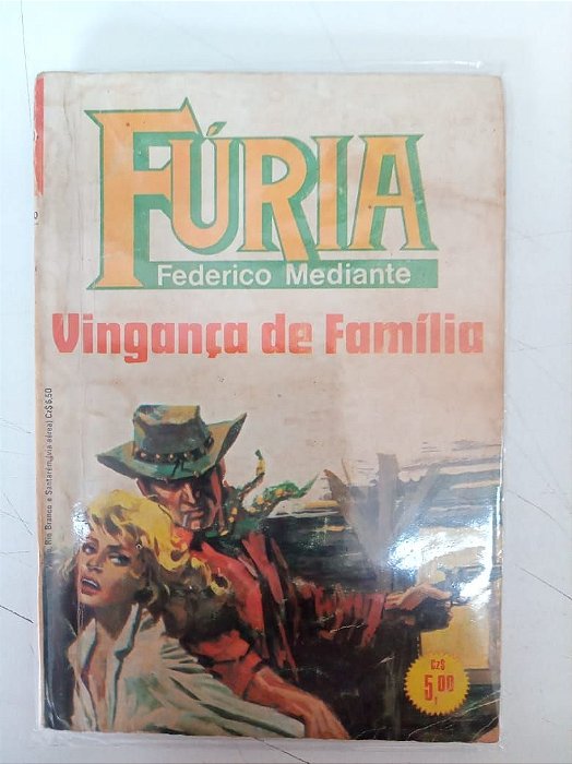 Gibi Fúria Coleções Nº 730 Autor Frederico Mediante [usado]