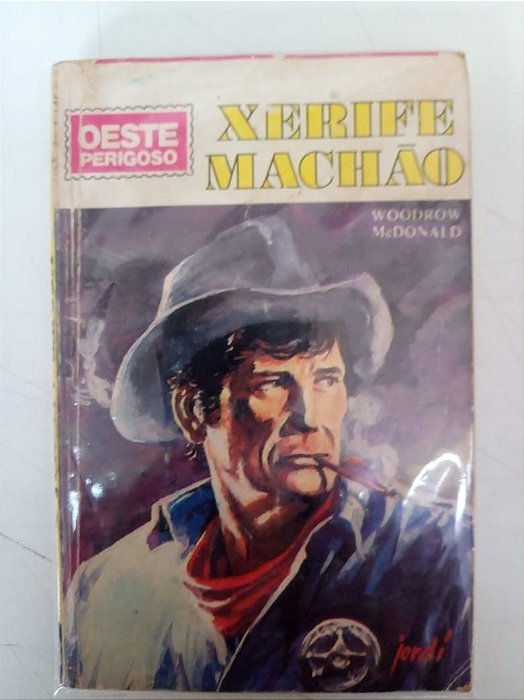 Gibi Oeste Perigoso Coleções Nº 173 Autor Woodrow Mcdonald [usado]