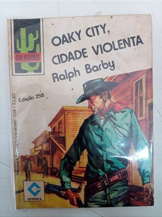 Gibi California Coleções Nº 258 Autor California [usado]