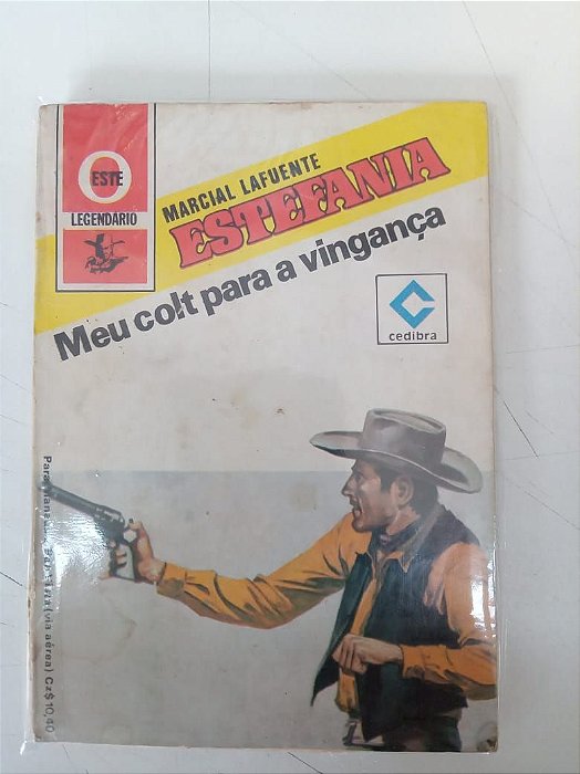 Gibi Legendário Coleções Nº 225 Autor Marcial Lafuente [usado]