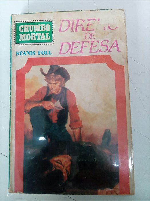 Gibi Chumbo Mortal Coleções Nº 52 Autor Stanis Foll [usado]