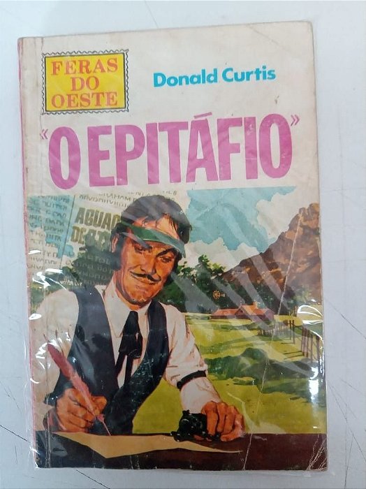 Gibi Feras do Oeste Coleções Autor Donald Curtis [usado]