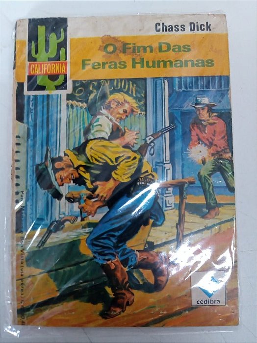 Gibi Calfornia Coleções Nº 251 Autor Chass Dick [usado]