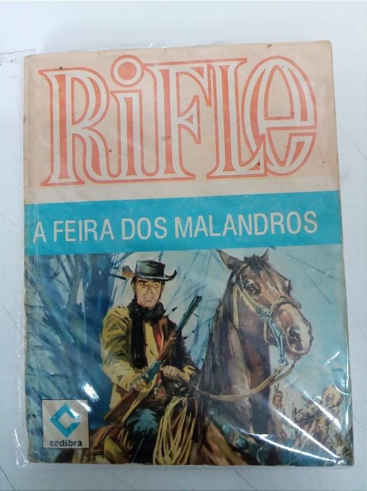 Gibi Rifle Coleções Nº 249 Autor Rifle [usado]
