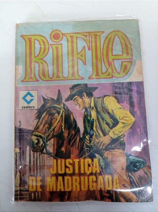 Gibi Rifle Coleções Nº 236 Autor Ralph Barby [usado]