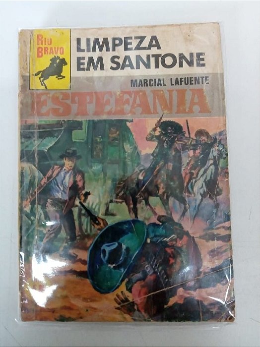 Gibi Rio Bravo Coleções Nº ... Autor Marcial Lafuente [usado]