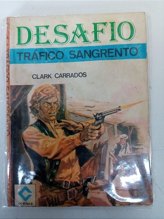 Gibi Desafio Coleções Autor Clark Carrados [usado]