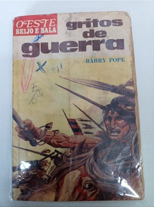 Gibi Oeste Beijo e Bala Nº 62 Autor Barry Fope [usado]