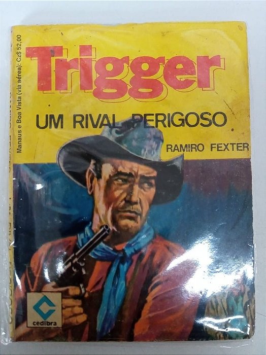 Gibi Trigger Coleções Nº 111 Autor Ramiro Fexter [usado]