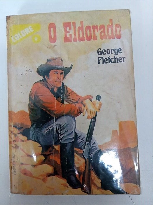 Gibi Colore Coleções Nº 9 Autor George Fletcher [usado]