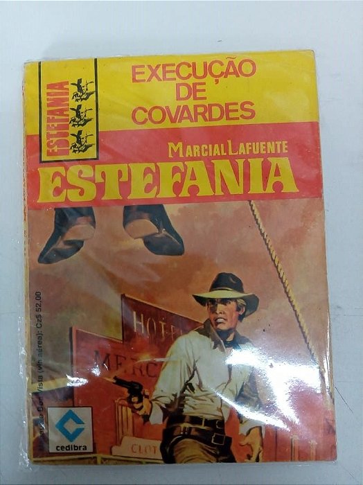 Gibi Estefani Coleções Nº 167 Autor Marcial Lafuente [usado]