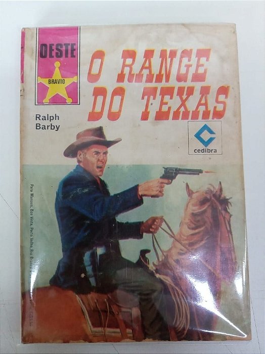 Gibi Oeste Bravio Coleções Nº 257 Autor Ralph Barby [usado]