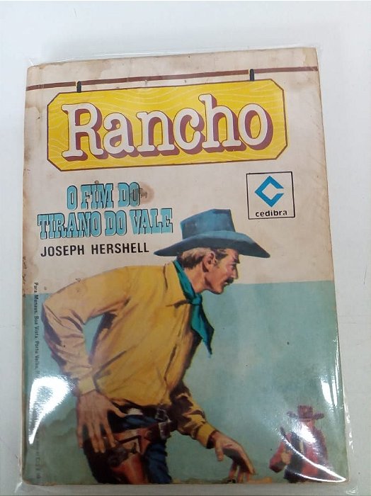 Disco de Vinil Rancho Coleções Interprete Joseph Hershell [usado]