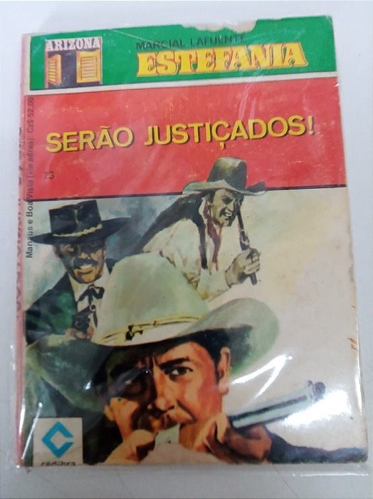 Gibi Arizona Coleções Nº 73 Autor Marcial Lafuente [usado]