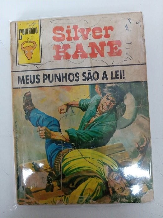 Gibi Colorado Coleções Nº 237 Autor Silver Kane [usado]