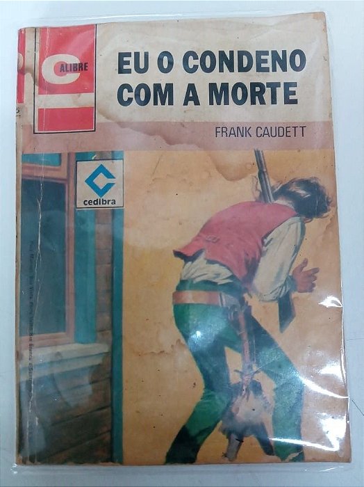 Gibi Calibre Coleções Nº 245 Autor Frank Caudett [usado]