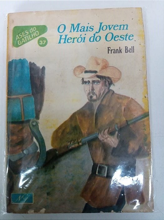 Gibi Ases do Gatilho Nº 37 Autor Frank Bell [usado]