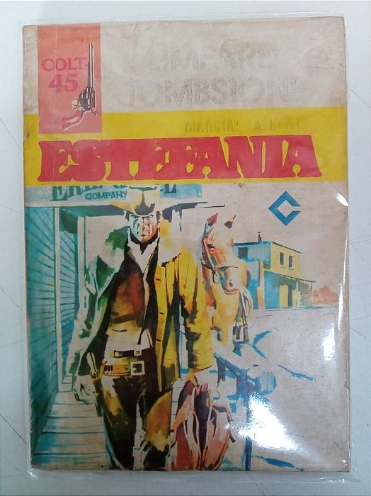 Gibi Colde 45 Coleções Autor Marcial Lafuente [usado]